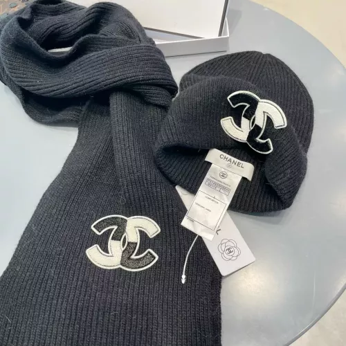 Replica Chanel Hat and Scarf Set #1366540 $64.00 USD for Wholesale