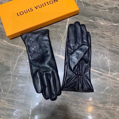 Replica Louis Vuitton LV Gloves For Women #1366541 $60.00 USD for Wholesale