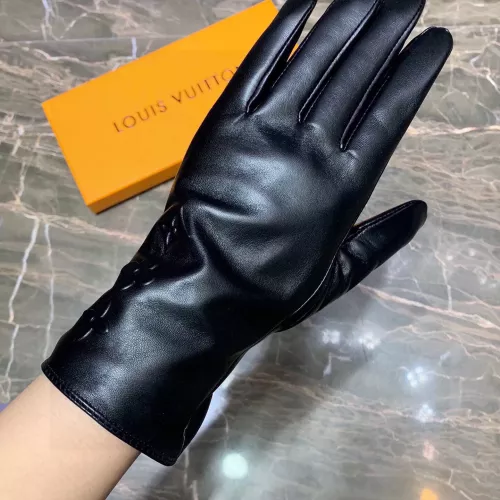 Replica Louis Vuitton LV Gloves For Women #1366541 $60.00 USD for Wholesale