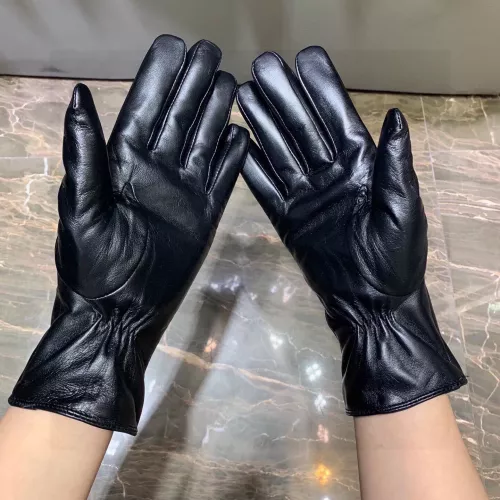 Replica Louis Vuitton LV Gloves For Women #1366541 $60.00 USD for Wholesale