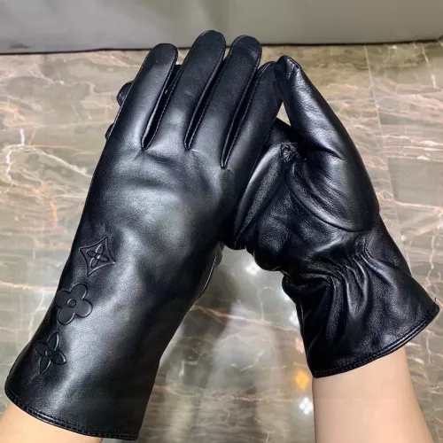 Replica Louis Vuitton LV Gloves For Women #1366541 $60.00 USD for Wholesale