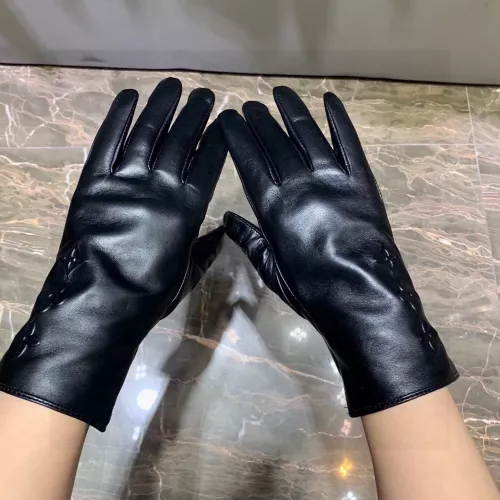 Replica Louis Vuitton LV Gloves For Women #1366541 $60.00 USD for Wholesale