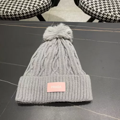 Prada Caps #1366548 $32.00 USD, Wholesale Replica Prada Caps
