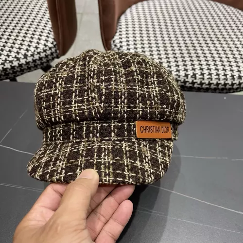 Replica Christian Dior Caps #1366560 $34.00 USD for Wholesale