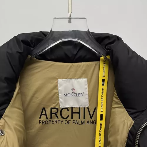 Replica Moncler Down Feather Coat Long Sleeved For Unisex #1366570 $172.00 USD for Wholesale