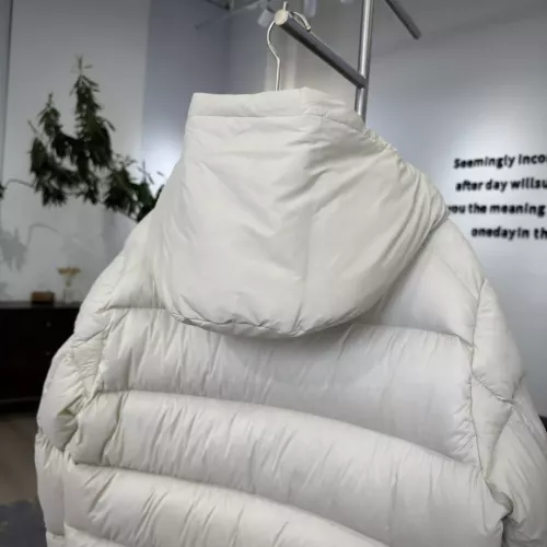 Replica Prada Down Feather Coat Long Sleeved For Unisex #1366581 $225.00 USD for Wholesale