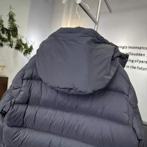 Replica Prada Down Feather Coat Long Sleeved For Unisex #1366582 $225.00 USD for Wholesale