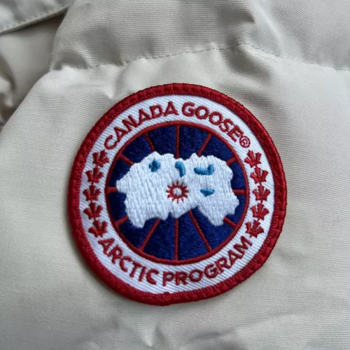 Replica Canada Goose Down Feather Coat Long Sleeved For Men #1366590 $160.00 USD for Wholesale