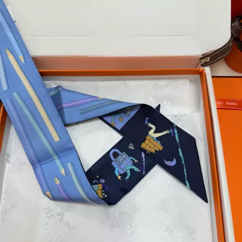 Replica Hermes Silk Twilly #1366592 $29.00 USD for Wholesale