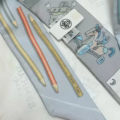 Replica Hermes Silk Twilly #1366593 $29.00 USD for Wholesale