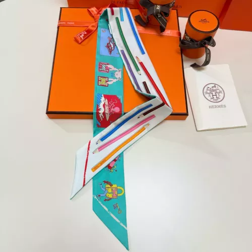 Replica Hermes Silk Twilly #1366595 $29.00 USD for Wholesale