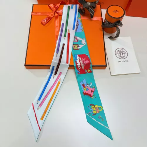 Replica Hermes Silk Twilly #1366595 $29.00 USD for Wholesale