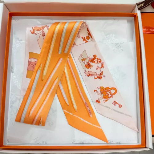 Replica Hermes Silk Twilly #1366597 $29.00 USD for Wholesale