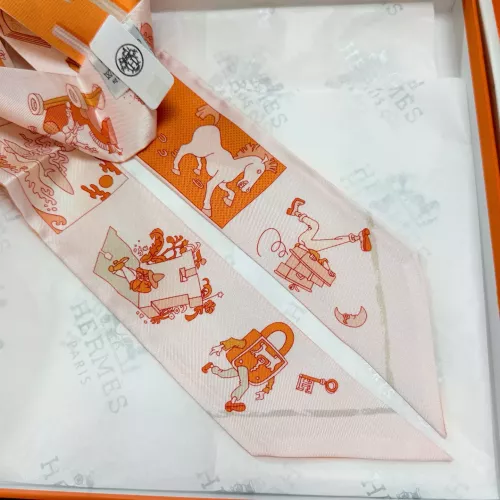 Replica Hermes Silk Twilly #1366597 $29.00 USD for Wholesale