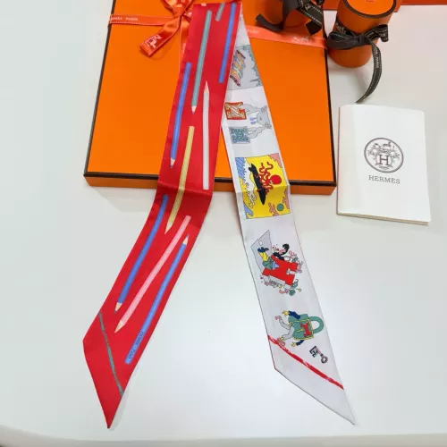 Replica Hermes Silk Twilly #1366598 $29.00 USD for Wholesale