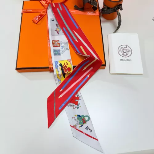 Replica Hermes Silk Twilly #1366598 $29.00 USD for Wholesale