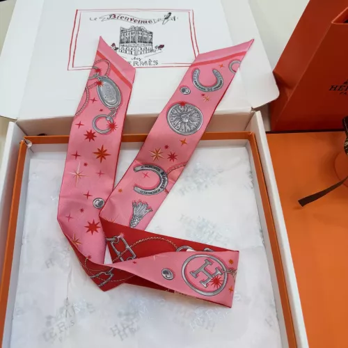 Replica Hermes Silk Twilly #1366600 $29.00 USD for Wholesale