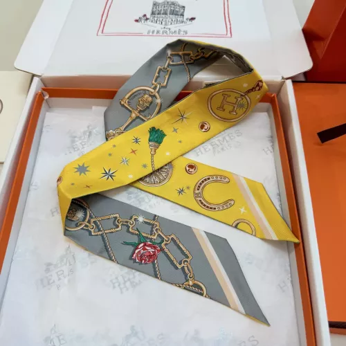 Replica Hermes Silk Twilly #1366601 $29.00 USD for Wholesale