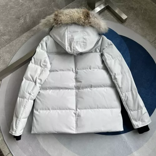 Replica Canada Goose Down Feather Coat Long Sleeved For Men #1366612 $160.00 USD for Wholesale