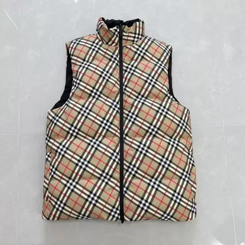 Replica Burberry Down Feather Coat Sleeveless For Unisex #1366615 $108.00 USD for Wholesale