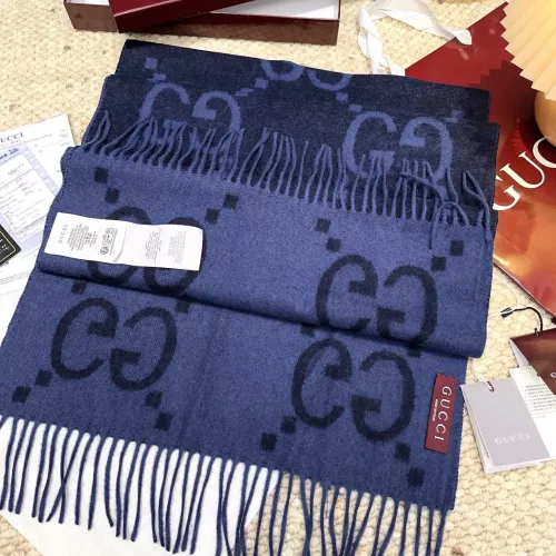 Replica Gucci Scarf #1366629 $56.00 USD for Wholesale