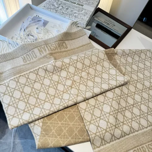 Replica Christian Dior Scarf #1366640 $72.00 USD for Wholesale