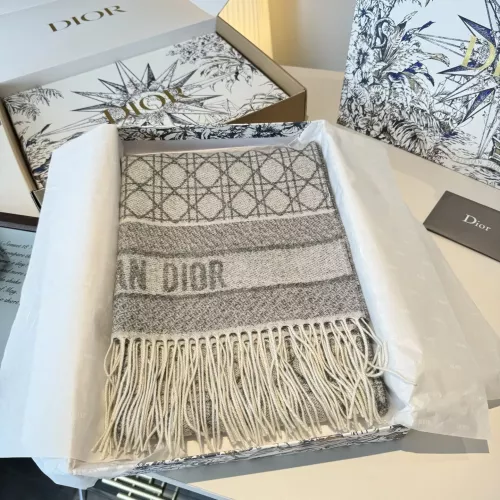 Replica Christian Dior Scarf #1366641 $72.00 USD for Wholesale