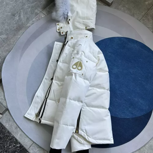 Replica Moose Knuckles Down Feather Coat Long Sleeved For Women #1366642 $192.00 USD for Wholesale