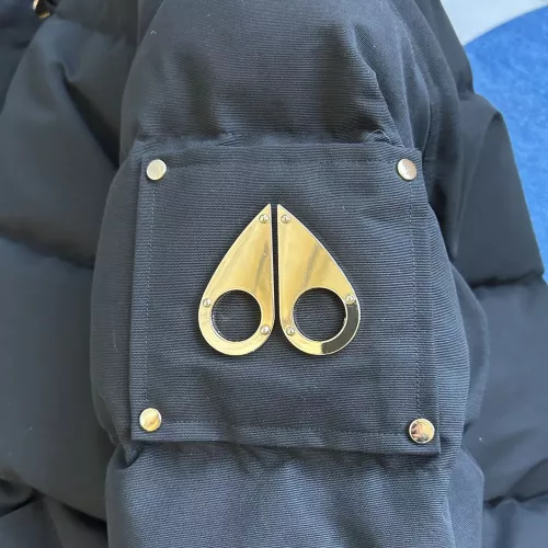 Replica Moose Knuckles Down Feather Coat Long Sleeved For Women #1366643 $192.00 USD for Wholesale