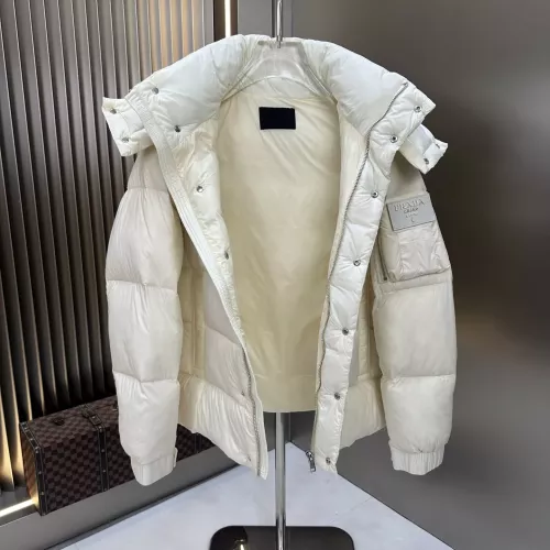 Replica Prada Down Feather Coat Long Sleeved For Men #1366647 $225.00 USD for Wholesale