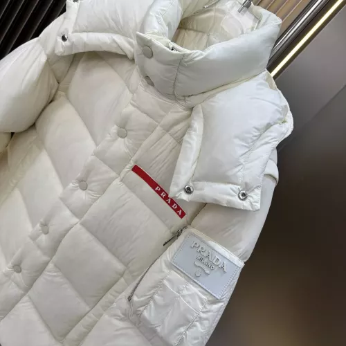 Replica Prada Down Feather Coat Long Sleeved For Men #1366647 $225.00 USD for Wholesale
