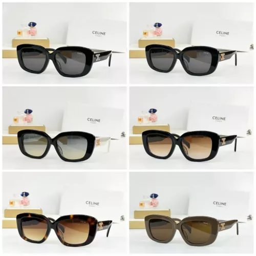 Replica Celine AAA Quality Sunglasses #1366654 $68.00 USD for Wholesale