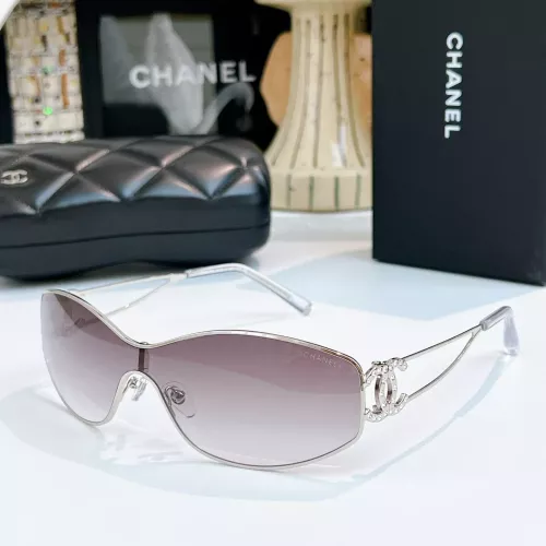 Chanel AAA Quality Sunglasses #1366657 $64.00 USD, Wholesale Replica Chanel AAA Quality Sunglasses