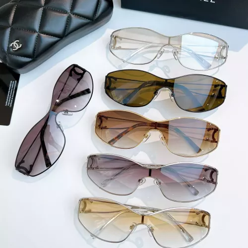 Replica Chanel AAA Quality Sunglasses #1366657 $64.00 USD for Wholesale