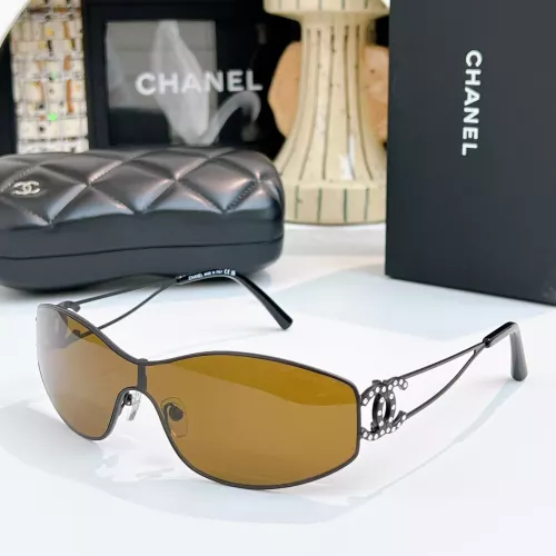 Chanel AAA Quality Sunglasses #1366658 $64.00 USD, Wholesale Replica Chanel AAA Quality Sunglasses