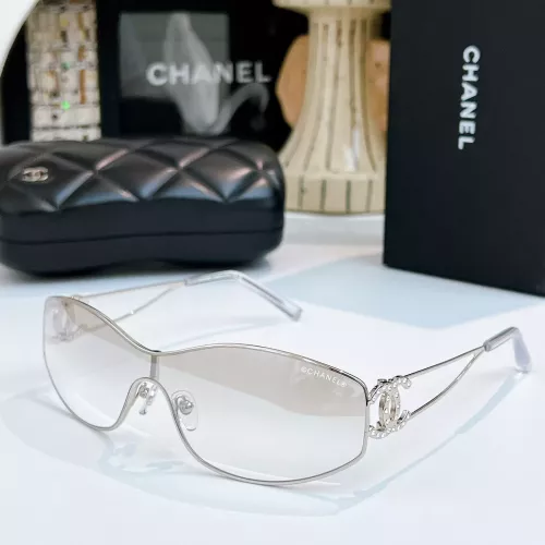 Chanel AAA Quality Sunglasses #1366661 $64.00 USD, Wholesale Replica Chanel AAA Quality Sunglasses