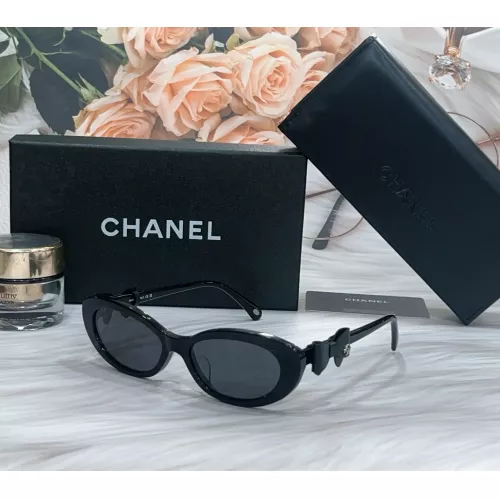 Chanel AAA Quality Sunglasses #1366662 $60.00 USD, Wholesale Replica Chanel AAA Quality Sunglasses