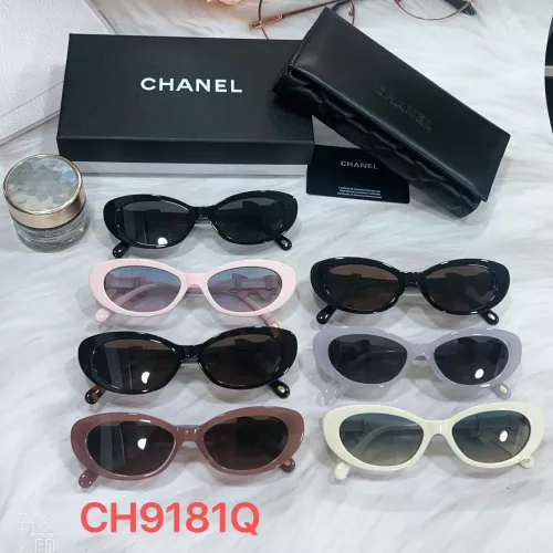 Replica Chanel AAA Quality Sunglasses #1366662 $60.00 USD for Wholesale