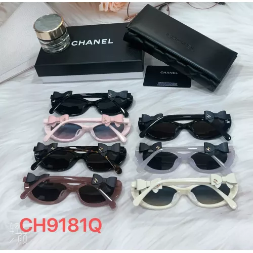Replica Chanel AAA Quality Sunglasses #1366662 $60.00 USD for Wholesale