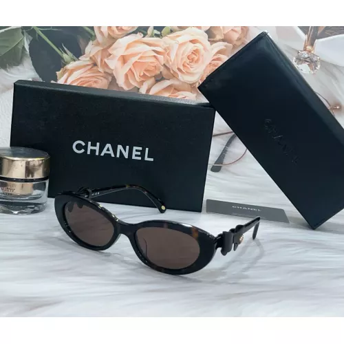Chanel AAA Quality Sunglasses #1366663 $60.00 USD, Wholesale Replica Chanel AAA Quality Sunglasses