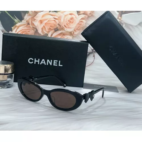 Chanel AAA Quality Sunglasses #1366664 $60.00 USD, Wholesale Replica Chanel AAA Quality Sunglasses