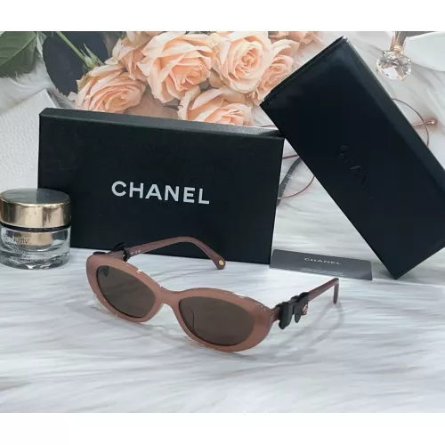 Chanel AAA Quality Sunglasses #1366665 $60.00 USD, Wholesale Replica Chanel AAA Quality Sunglasses