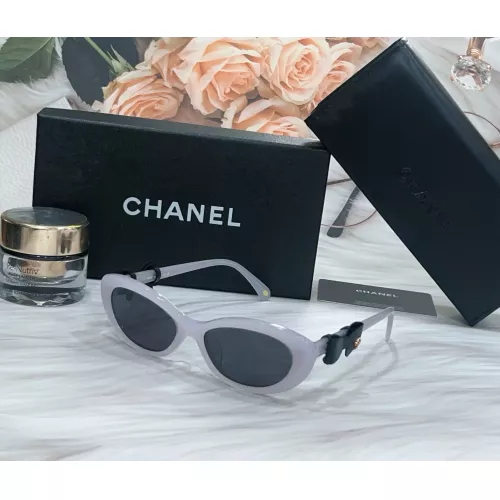 Chanel AAA Quality Sunglasses #1366668 $60.00 USD, Wholesale Replica Chanel AAA Quality Sunglasses