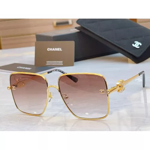 Chanel AAA Quality Sunglasses #1366670 $60.00 USD, Wholesale Replica Chanel AAA Quality Sunglasses
