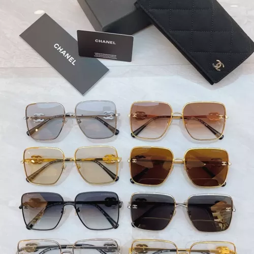 Replica Chanel AAA Quality Sunglasses #1366670 $60.00 USD for Wholesale