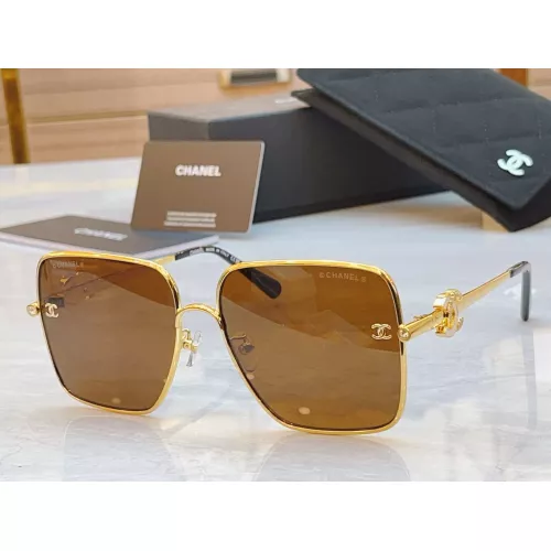 Chanel AAA Quality Sunglasses #1366671 $60.00 USD, Wholesale Replica Chanel AAA Quality Sunglasses