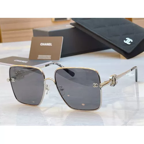 Chanel AAA Quality Sunglasses #1366677 $60.00 USD, Wholesale Replica Chanel AAA Quality Sunglasses