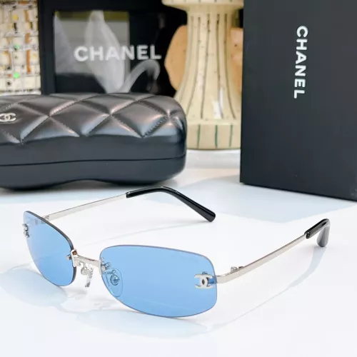Chanel AAA Quality Sunglasses #1366678 $60.00 USD, Wholesale Replica Chanel AAA Quality Sunglasses