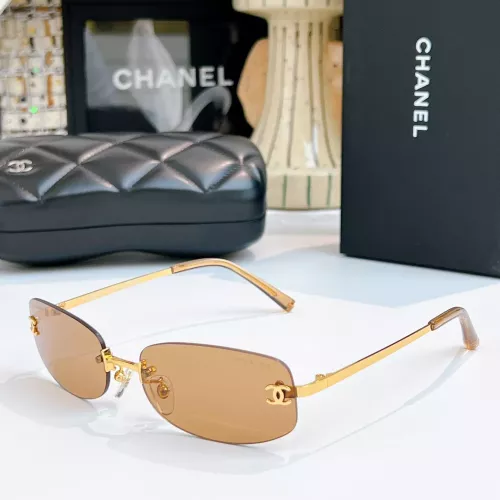 Chanel AAA Quality Sunglasses #1366681 $60.00 USD, Wholesale Replica Chanel AAA Quality Sunglasses