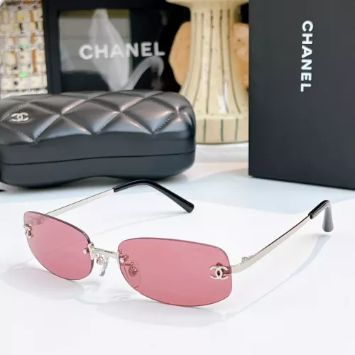 Chanel AAA Quality Sunglasses #1366682 $60.00 USD, Wholesale Replica Chanel AAA Quality Sunglasses